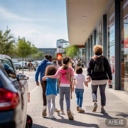 全家出动抢优惠停车