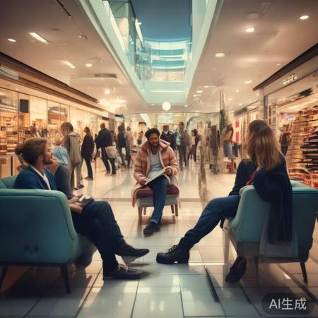 “逛累角落休,优惠快抢购”