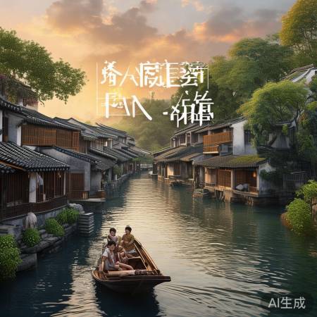 王安宇作品:江南仙境,生活家园