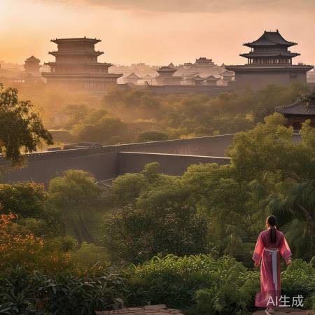 西安焕新，自然为秘