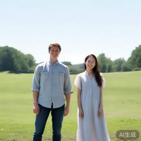 自然甜蜜，简单美好