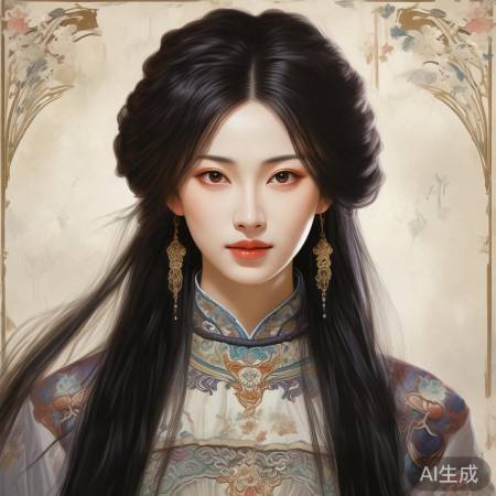 绝色美女陈圆圆