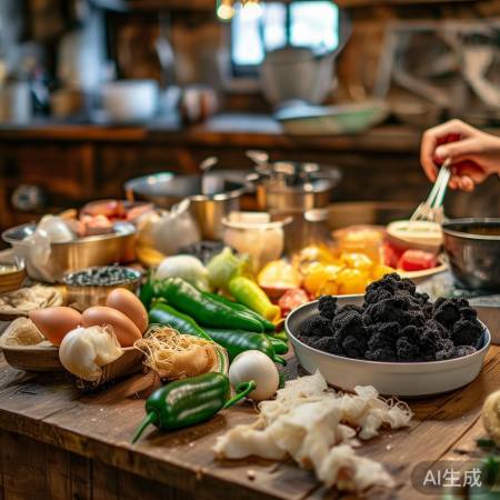 食材丰富，易购易做