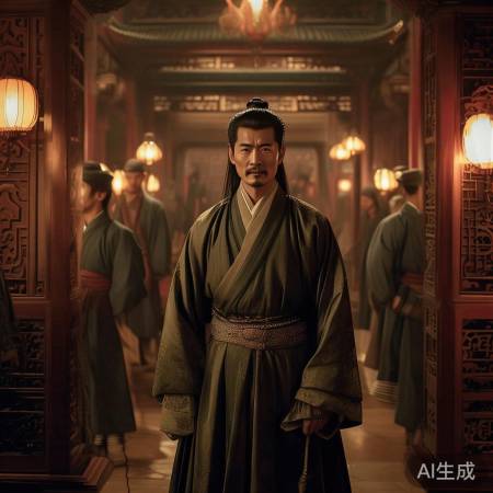 《风起长林》宫廷斗争剧