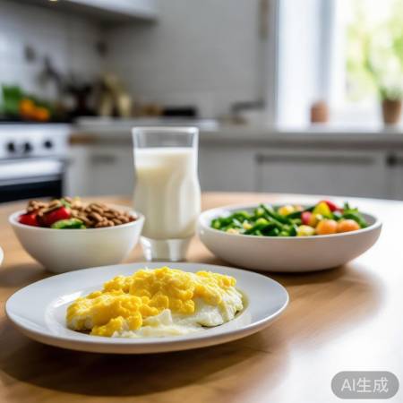 均衡饮食，适量零食