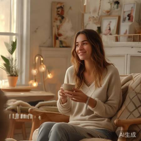 心情舒畅助睡眠