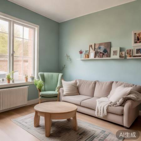 色彩营造舒适氛围