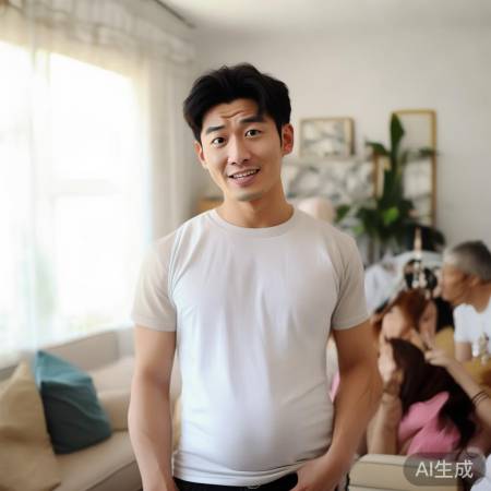 周柯宇自嘲孕妇装，粉丝互动有爱