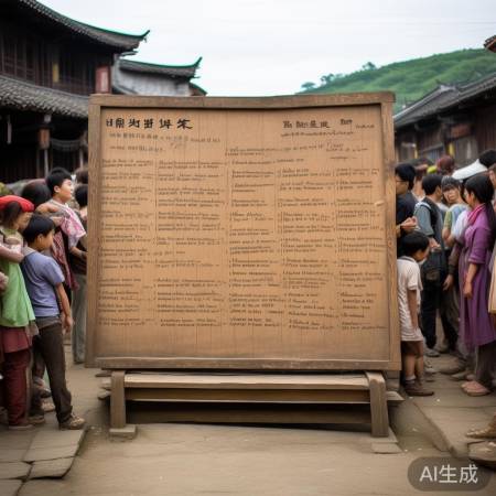 河南村庄光棍榜引发热议