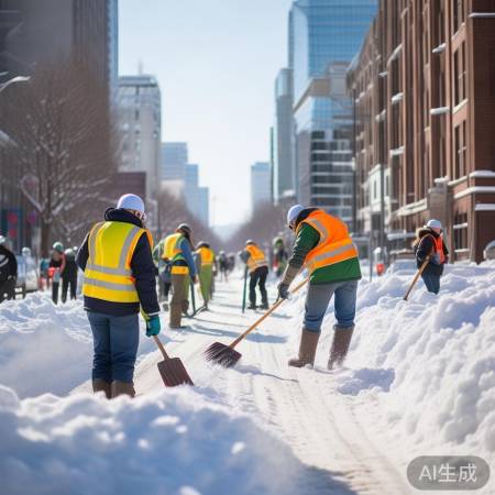 环保融雪替代传统方法