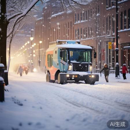 今年不撒融雪剂，环保进步显。