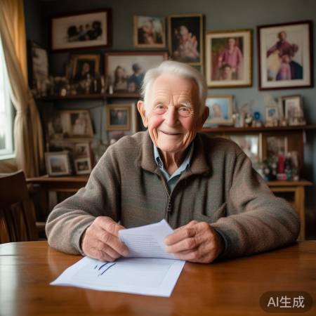 老人将百万房产赠与侄女