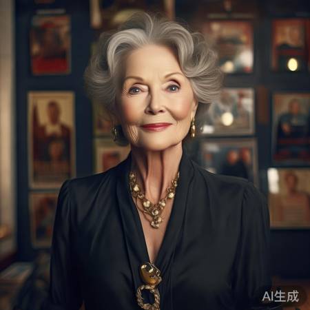 何晴优雅,荧幕经典