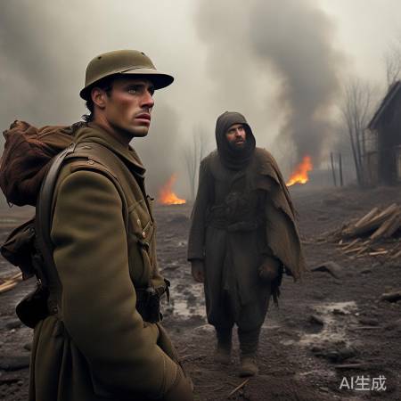 历史照片，战争与和平