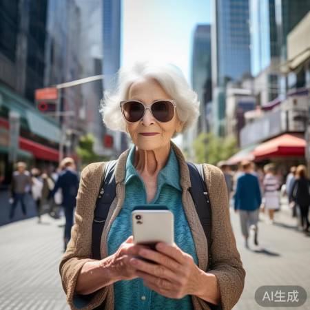 科技助盲人出行