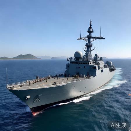 日本低调自卫队南海高调演习