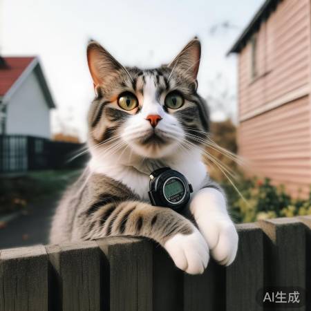 热议：手表猫奇遇记