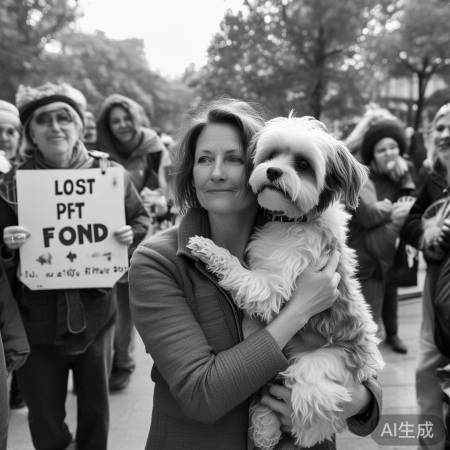 关爱宠物，寻找失主
