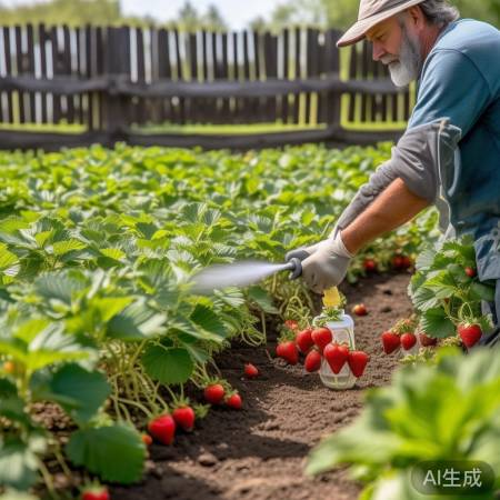 草莓病虫害，预防为主
