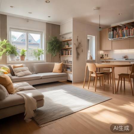 家居布局，时尚又舒适