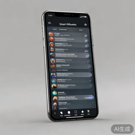 智能相册，轻松分类找照片