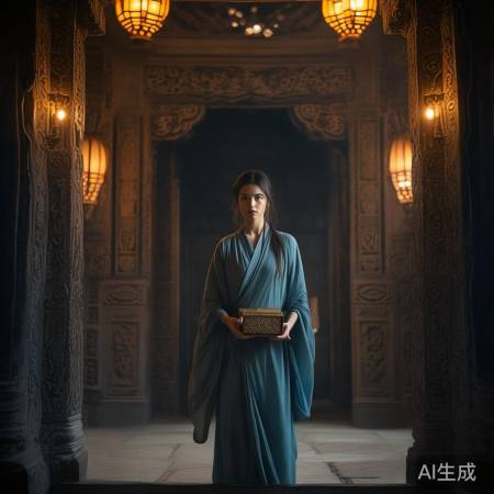 宫女出宫：解脱与挑战