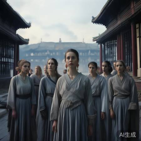 宫女十年，成熟出宫需准备