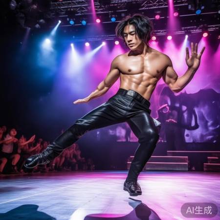 张艺兴惊艳全场舞技