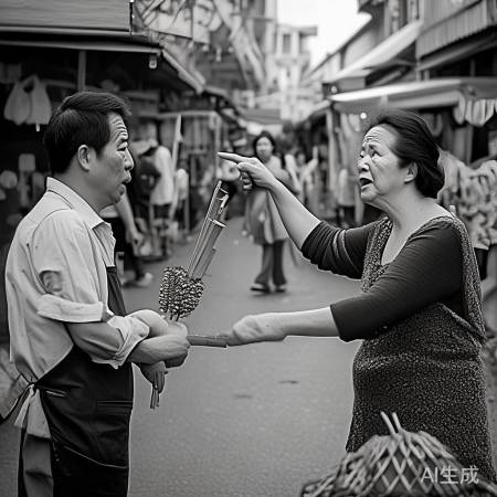 大妈热心过头违法