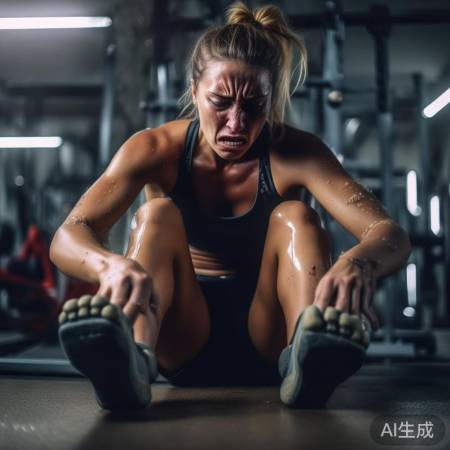 运动员脚部压力困扰