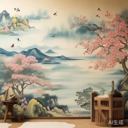 古风书画,意境深远