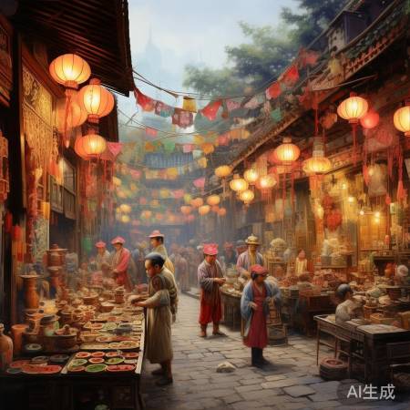 民间艺术瑰宝,古风之美