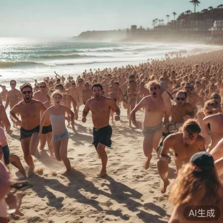 海滩周末变悲剧