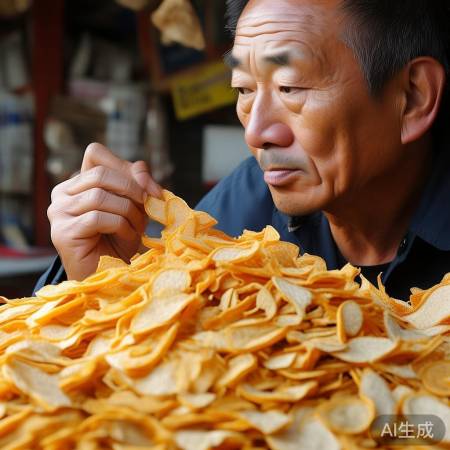 辨别真假陈皮，看颜色、闻气味、