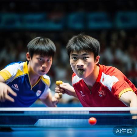 “王楚钦迎战世界高手”