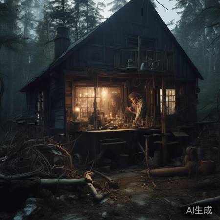 神秘木屋实验意外