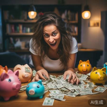 女子翻出2000元现金惊喜