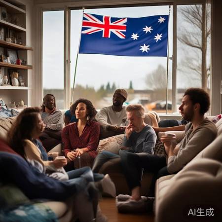 “澳大利亚哀悼，降旗缅怀”