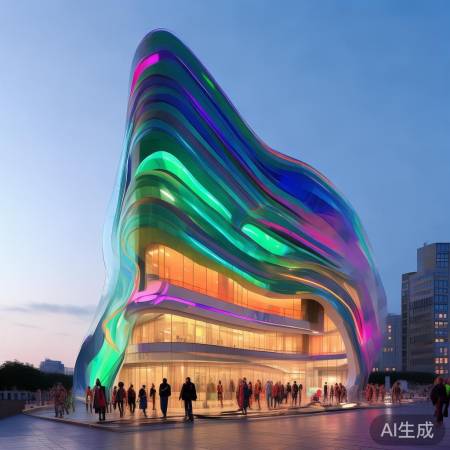 现代审美：个性张扬，清新刺激