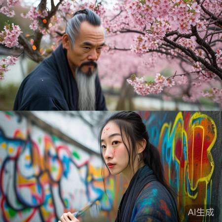 古典内敛，现代张扬