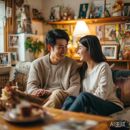 郭碧婷向佐幸福家庭