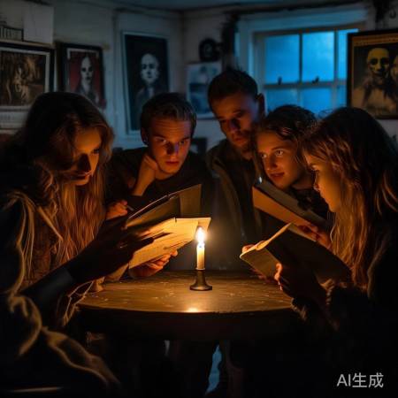 “恐怖故事揭秘，心跳加速解析”