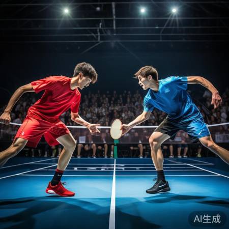 乒超联赛巅峰对决