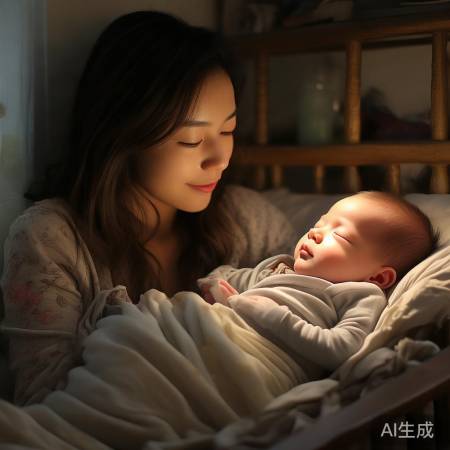 母爱如海，笑颜消疲惫