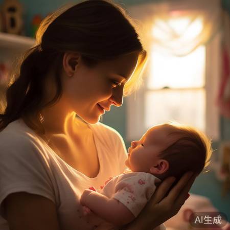 孩子是珍贵礼物，珍惜呵护