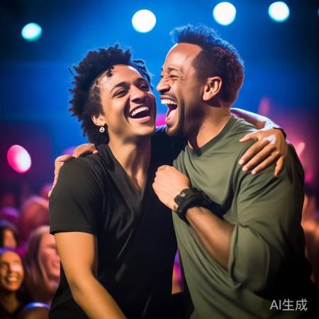 张韶涵与胡彦斌合唱互动甜蜜