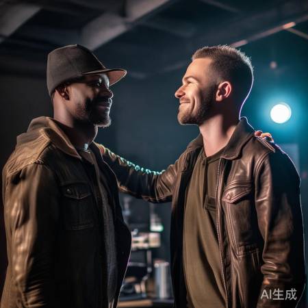 娱乐圈真诚互动，友情感动人心。