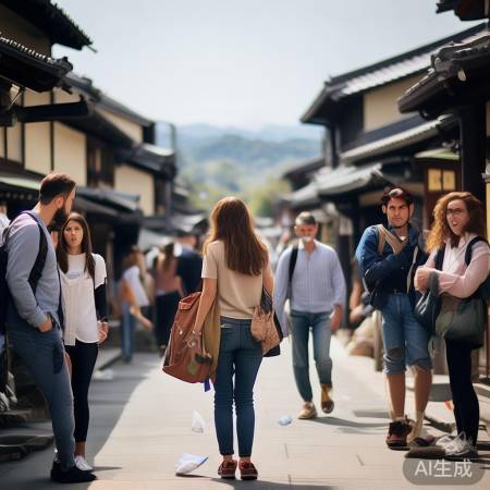 日本网民热议欧美游客不文明行为