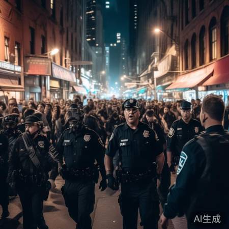 纽约警方全力追凶