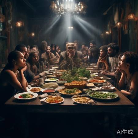 临终盛宴,人性挣扎反思